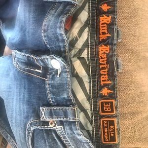 Men’s Rock Revival 38x34